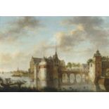 Hendrik Frans de Cort oder Schüler, Schloss Temsch an der Schelde (Temsch, Belgien). Wohl um 1774.