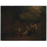 Pieter Pietersz. III Vromans Pieter Pietersz. III Vromans (attributed), The Holy Night. 2nd qua...