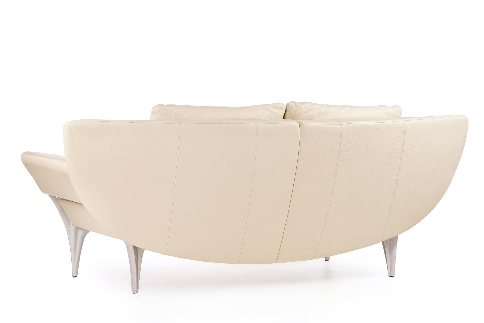 Zweisitzer-Sofa "1600". Rolf Benz. Frühe 2000's. - Image 3 of 5