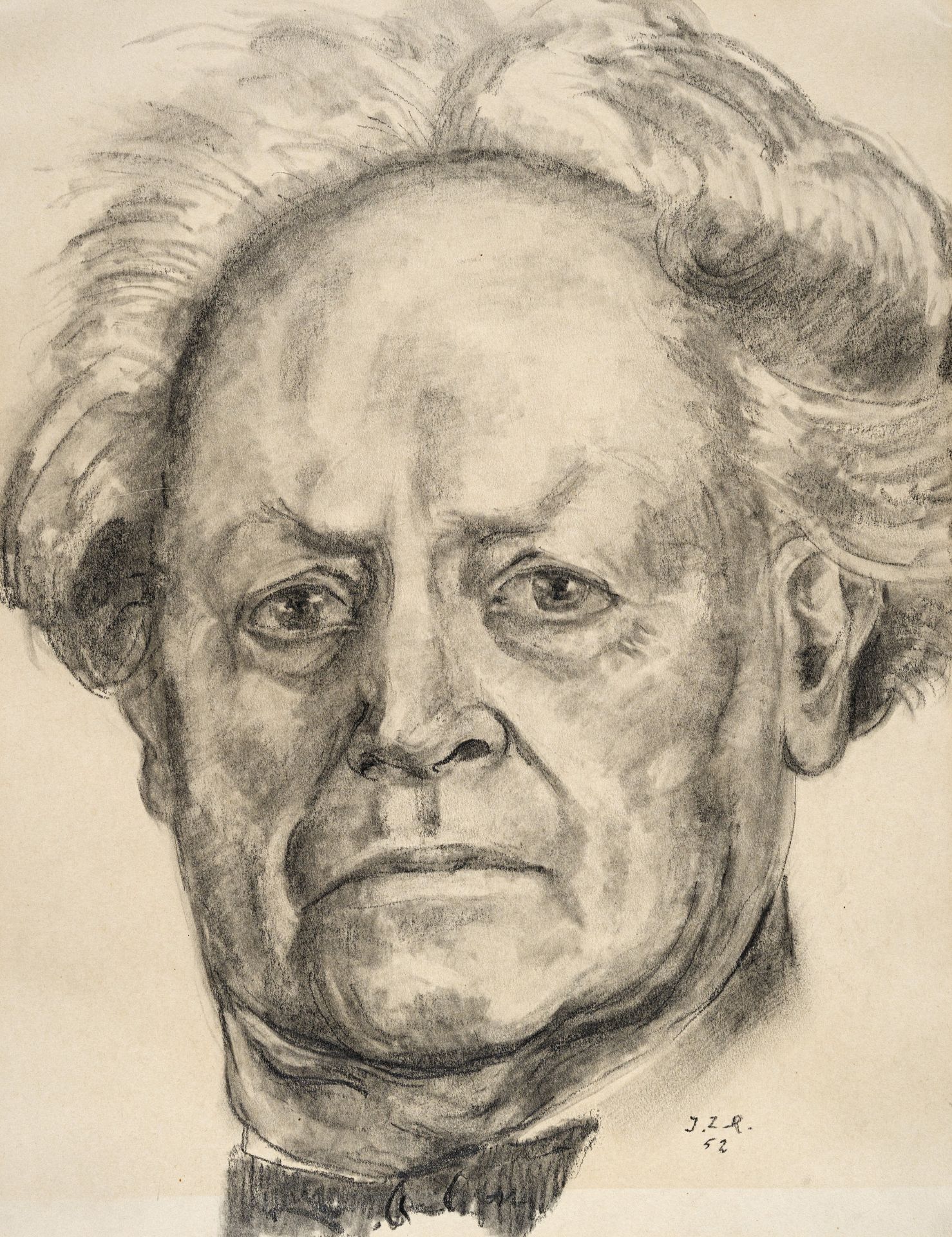 Irena Rüther-Rabinowicz, Porträt Friedrich Brodersen. 1922 / "Porträt Kurt Heynicke". 1922 / "M... - Bild 3 aus 11
