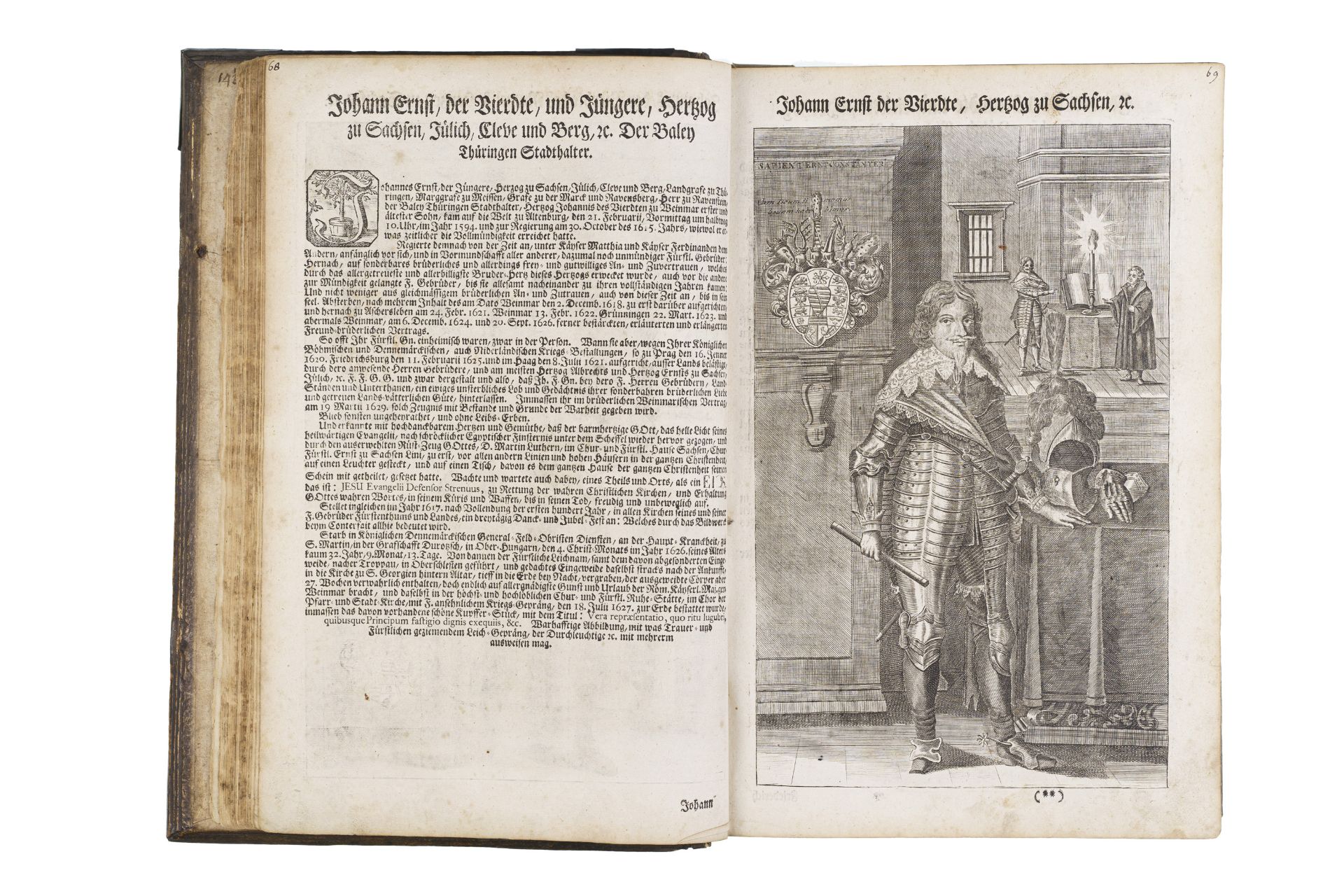 Johann Andreas Endter und Erben, Nürnberg "Biblia, Das ist: Die gantze Heilige Schrifft deß Alt... - Image 11 of 24