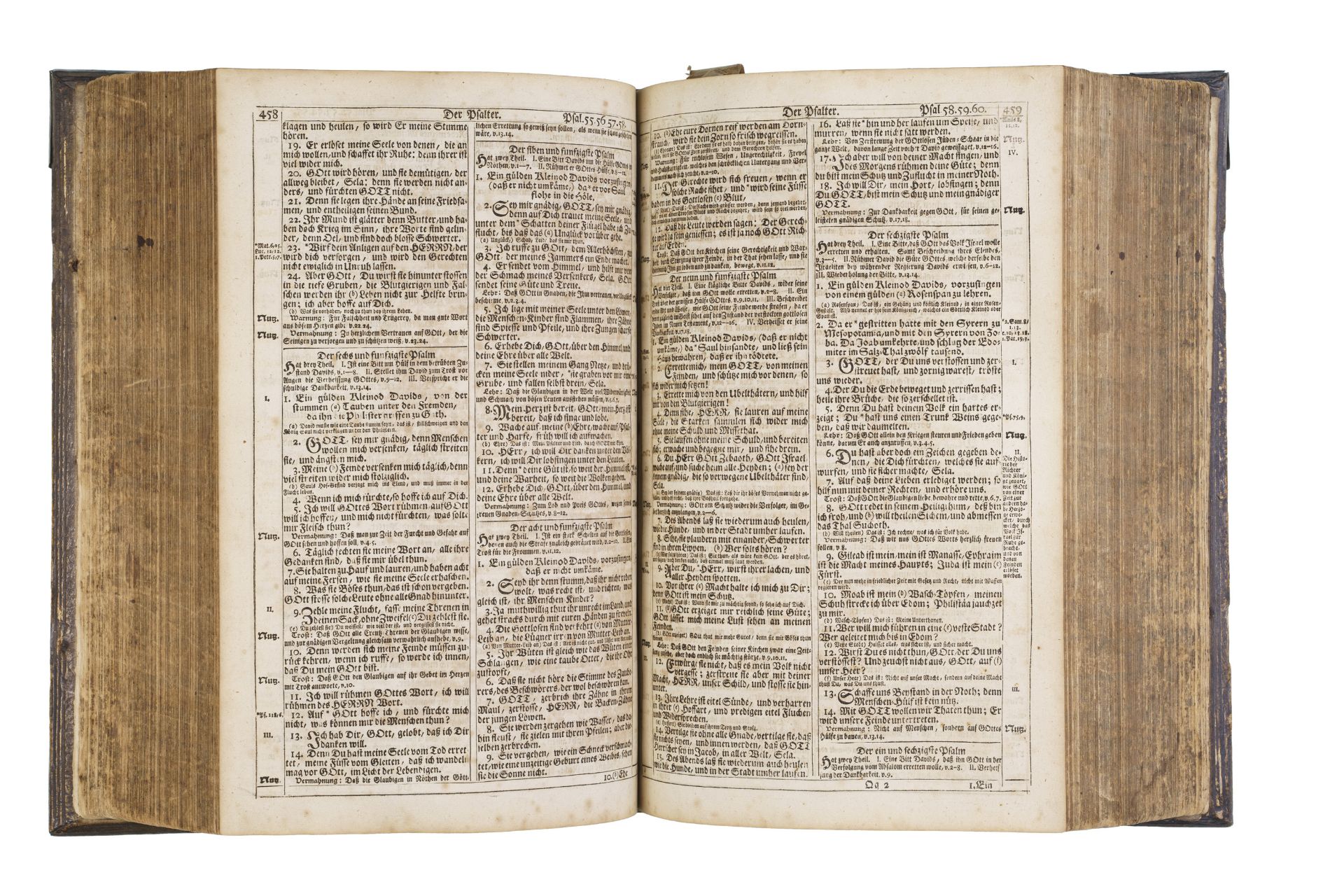 Johann Andreas Endter und Erben, Nürnberg "Biblia, Das ist: Die gantze Heilige Schrifft deß Alt... - Image 22 of 24