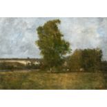 Léon Richet, Landschaft bei Barbizon. 3. Viertel 19. Jh.