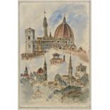 Martin Pietzsch, Sechs Reiseskizzen von Florenz und Venedig. 1894.