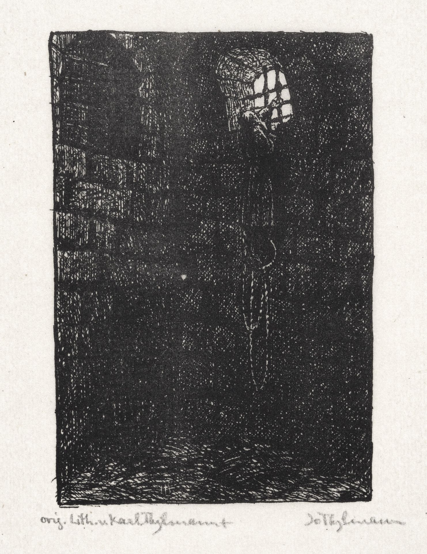 Karl Thylmann "Der Zauberer" von N. Gogol. 1916. - Image 5 of 12