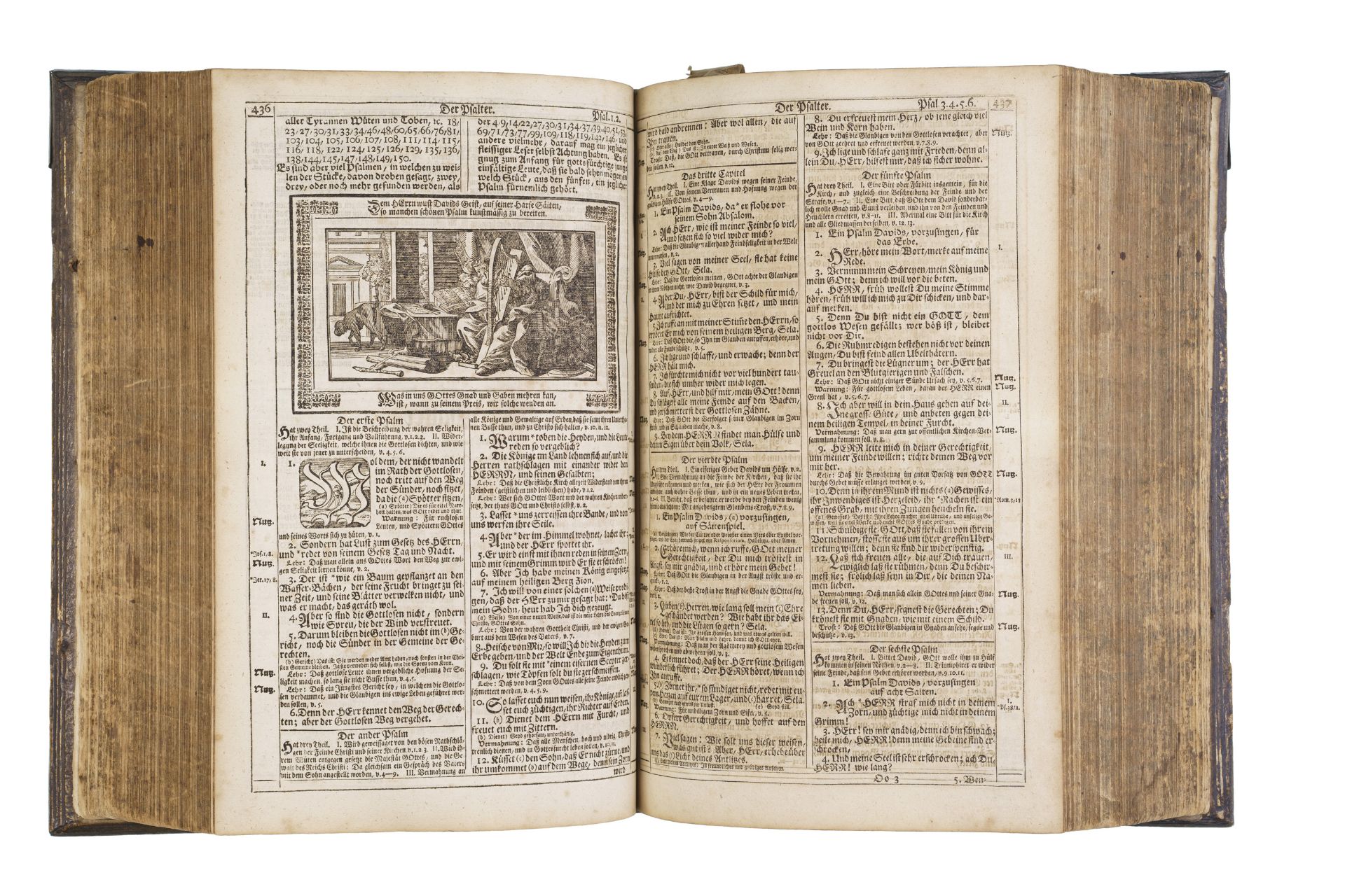 Johann Andreas Endter und Erben, Nürnberg "Biblia, Das ist: Die gantze Heilige Schrifft deß Alt... - Image 21 of 24