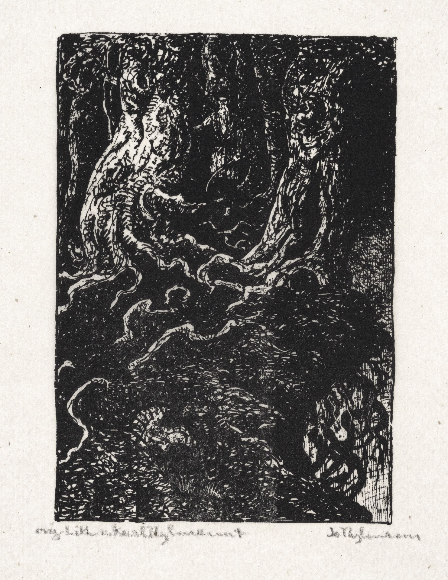 Karl Thylmann "Der Zauberer" von N. Gogol. 1916. - Image 4 of 12