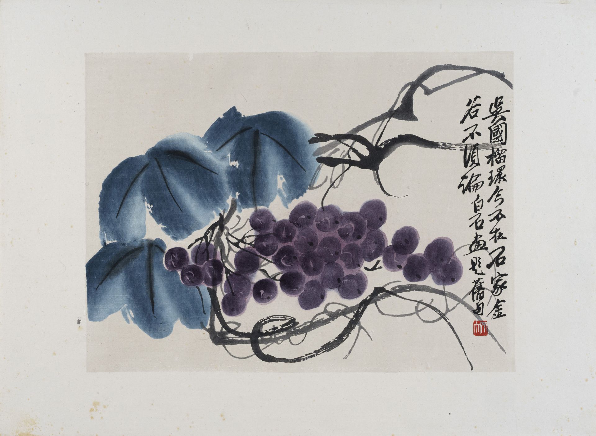 Qi Baishi (nach) "Baishi Bilderalbum". 1953. - Bild 11 aus 16