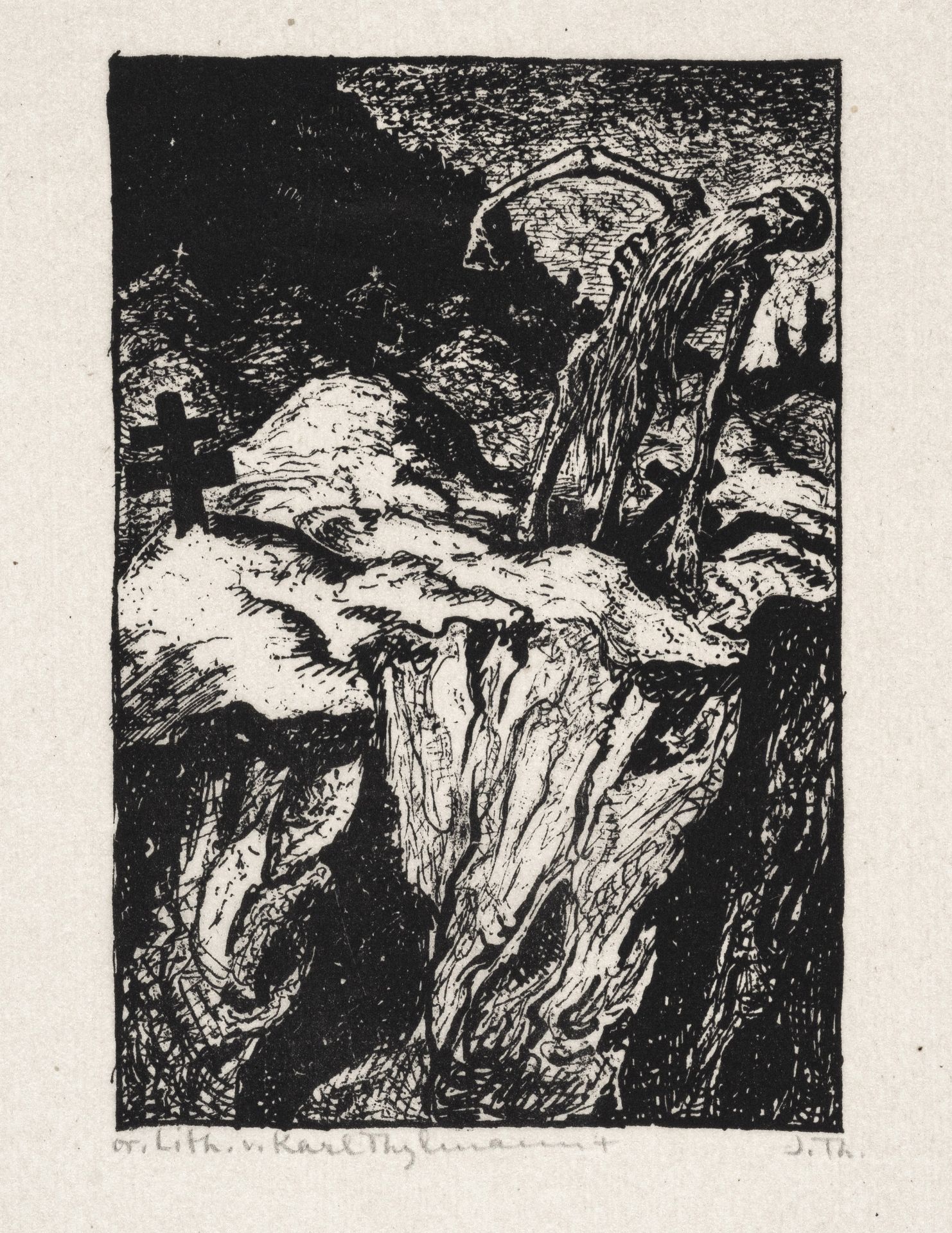Karl Thylmann "Der Zauberer" von N. Gogol. 1916. - Image 2 of 12
