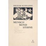 Conrad Felixmüller "Mensch, Mond, Sterne". 1917.