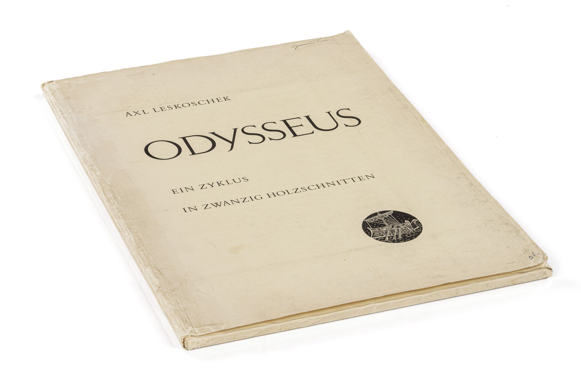 Axl Leskoschek "Odysseus". 1960.