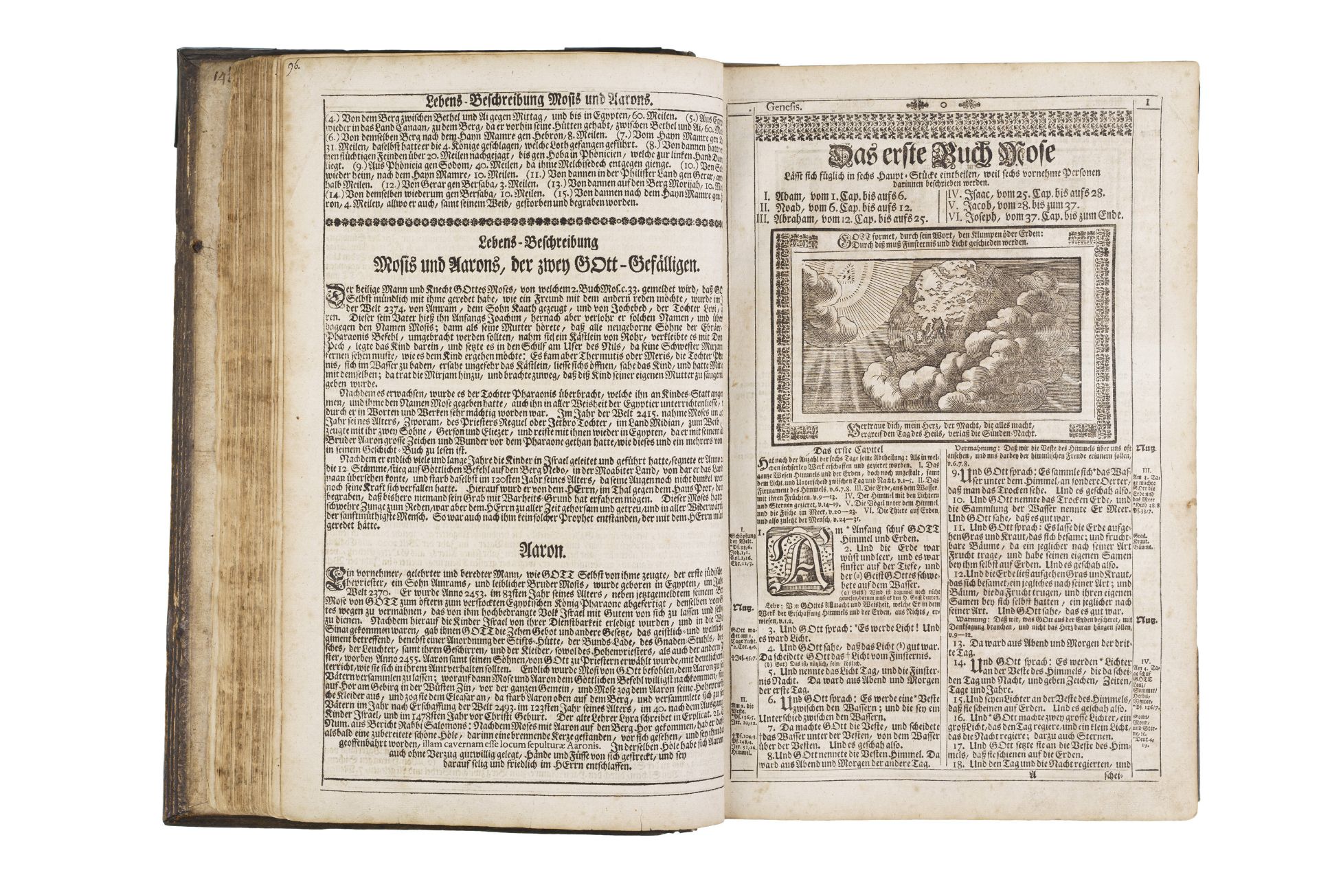 Johann Andreas Endter und Erben, Nürnberg "Biblia, Das ist: Die gantze Heilige Schrifft deß Alt... - Image 20 of 24