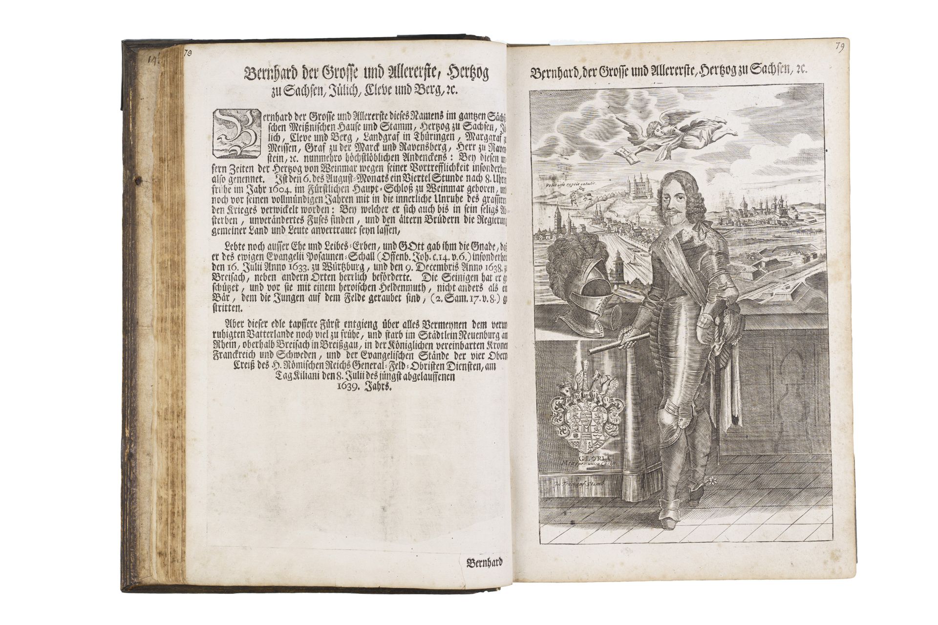 Johann Andreas Endter und Erben, Nürnberg "Biblia, Das ist: Die gantze Heilige Schrifft deß Alt... - Image 16 of 24