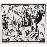 Lyonel Feininger "Dorf". 1920.