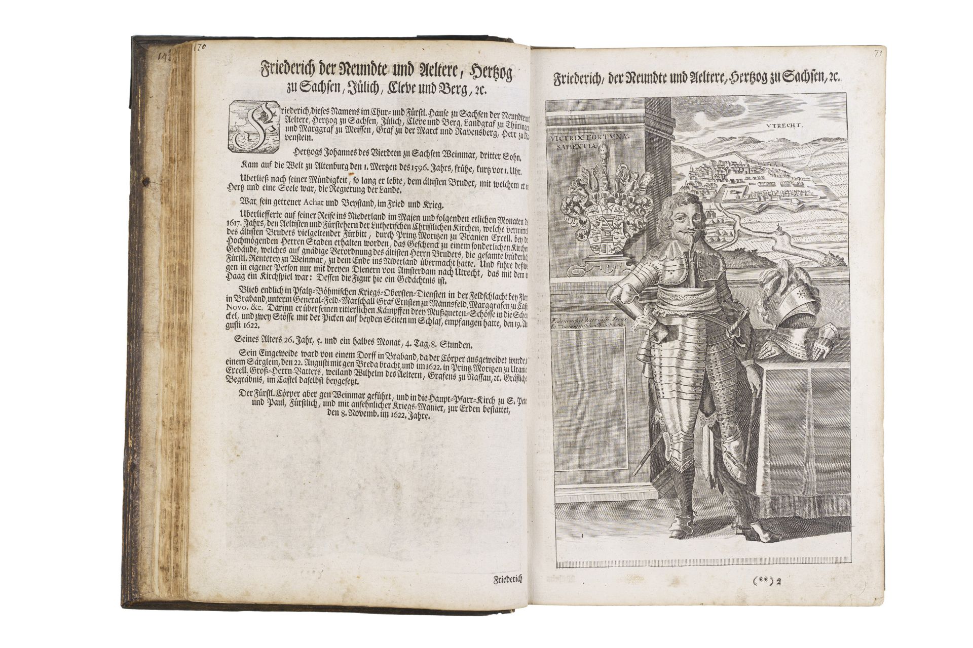 Johann Andreas Endter und Erben, Nürnberg "Biblia, Das ist: Die gantze Heilige Schrifft deß Alt... - Image 12 of 24