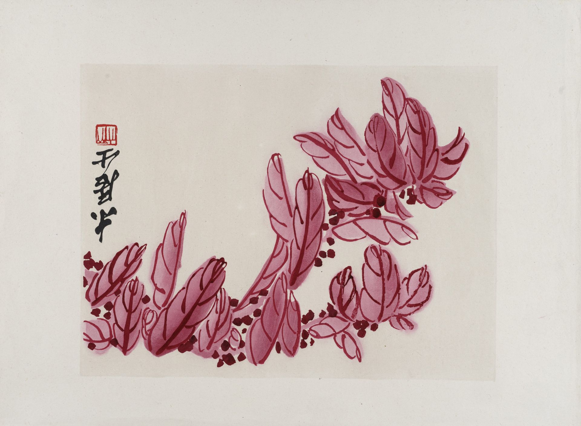 Qi Baishi (nach) "Baishi Bilderalbum". 1953. - Bild 14 aus 16