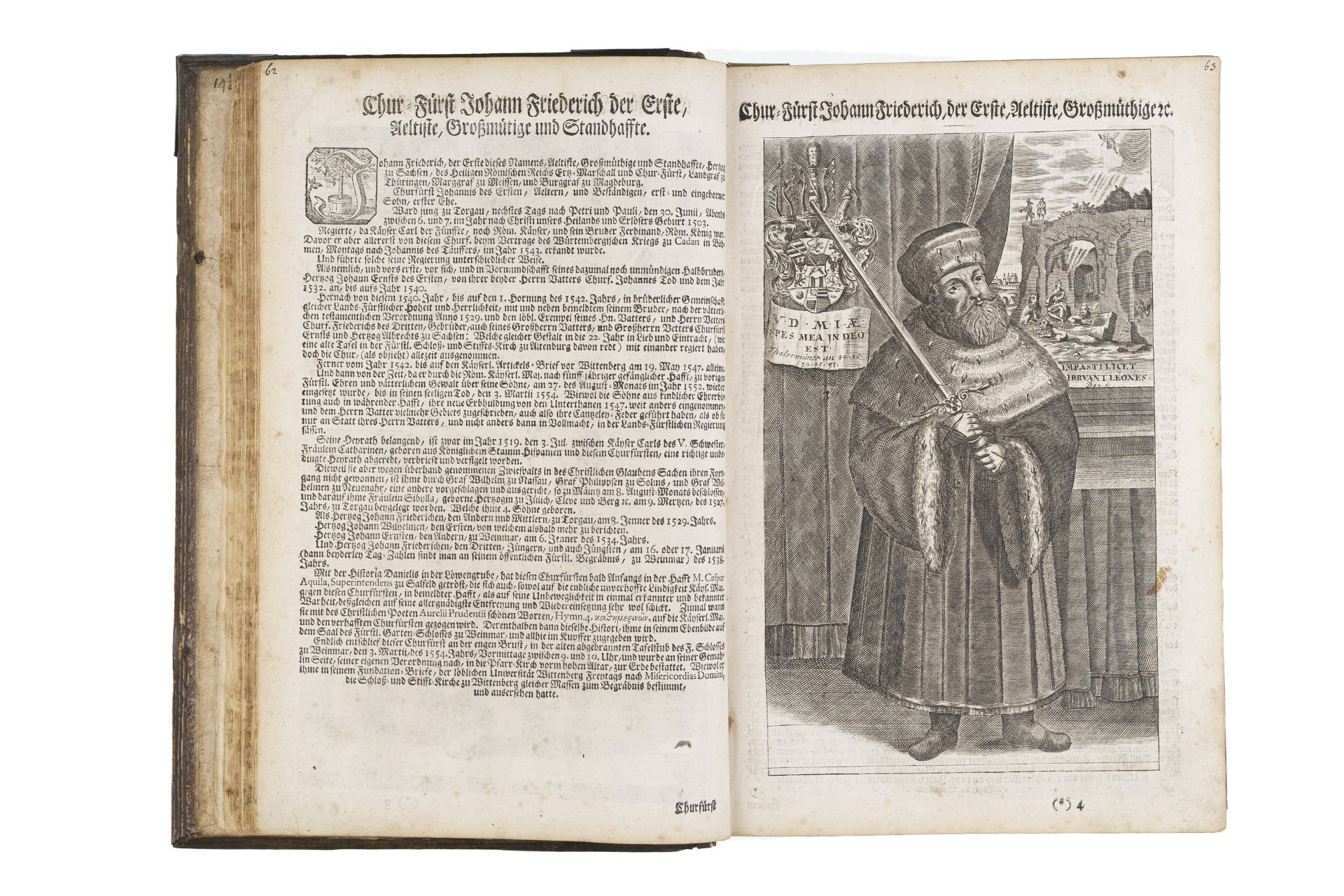 Johann Andreas Endter und Erben, Nürnberg "Biblia, Das ist: Die gantze Heilige Schrifft deß Alt... - Image 8 of 24