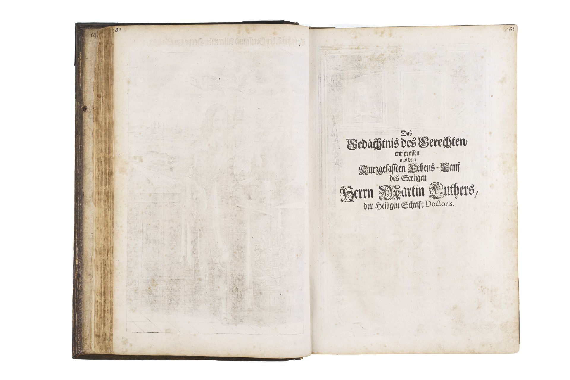 Johann Andreas Endter und Erben, Nürnberg "Biblia, Das ist: Die gantze Heilige Schrifft deß Alt... - Image 17 of 24
