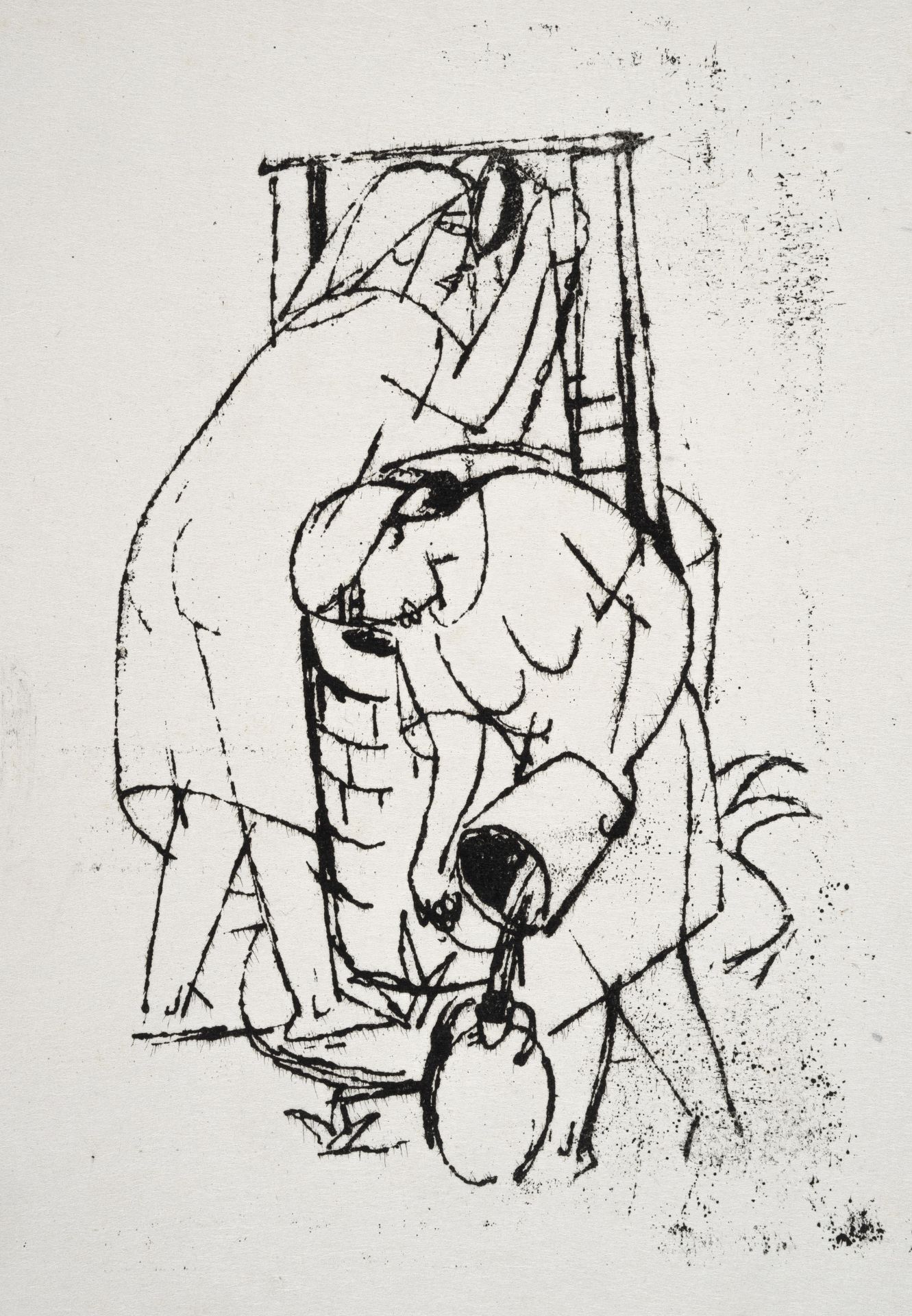 Richard Ziegler "Don Pankrazios Liebesgarten". Um 1925. - Image 15 of 17