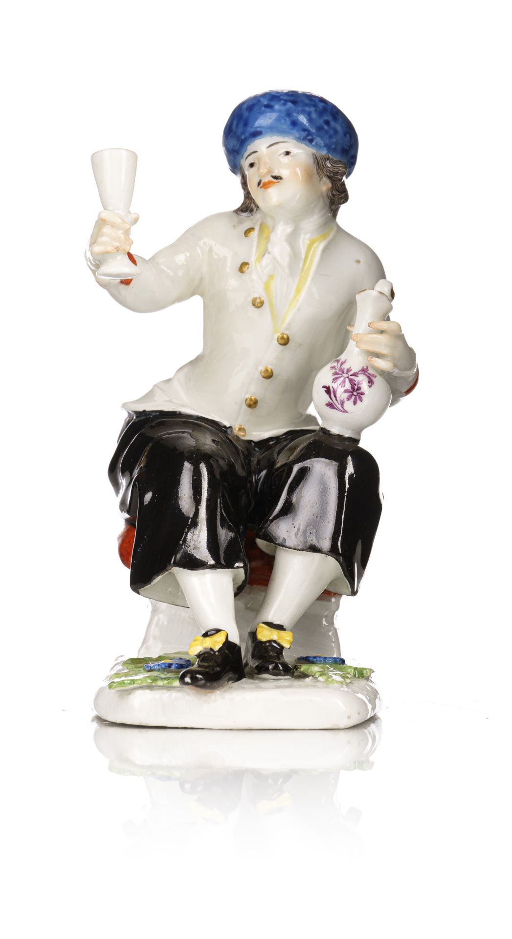 Holländischer Bauer. Johann Friedrich Eberlein für Meissen. 1744.