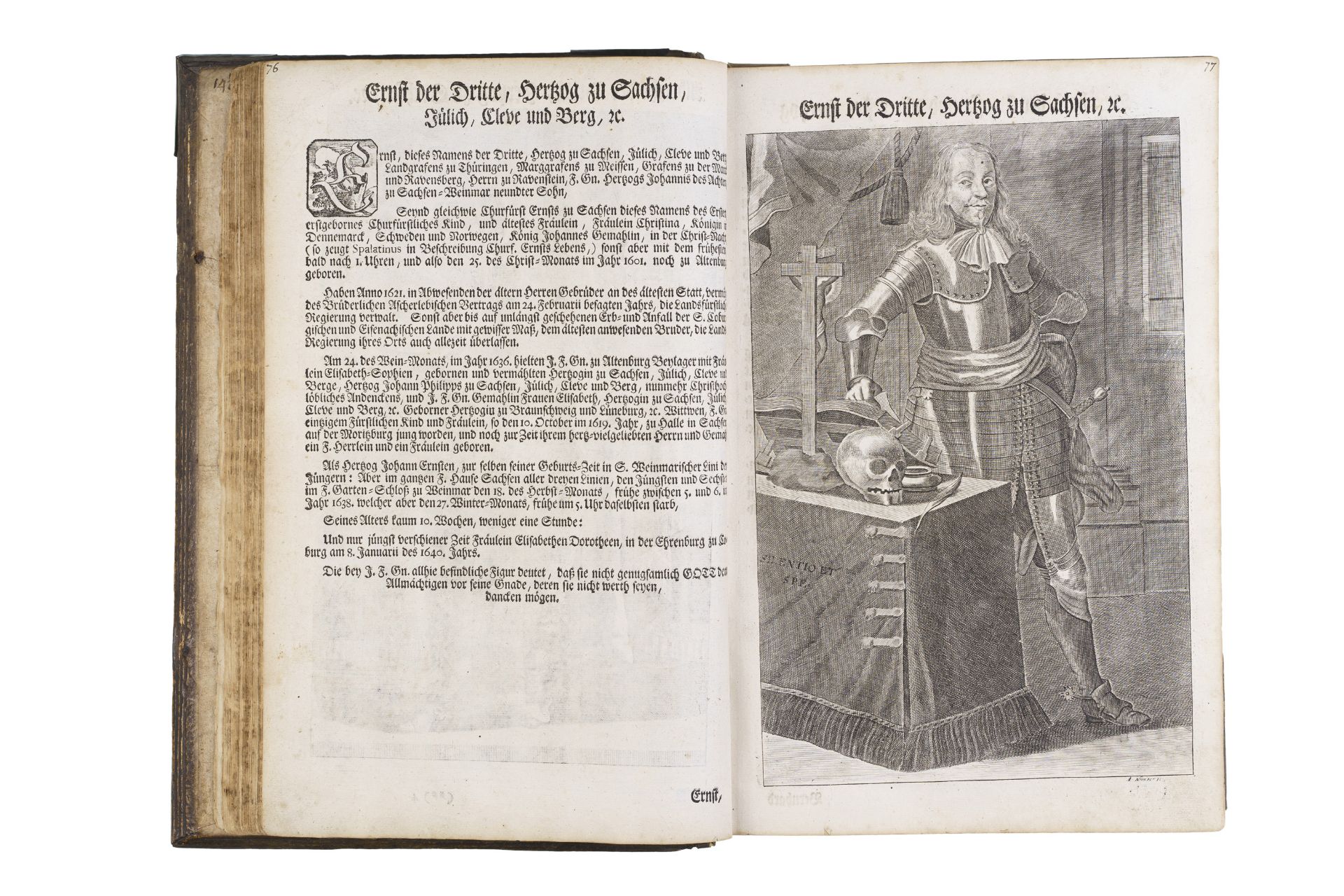 Johann Andreas Endter und Erben, Nürnberg "Biblia, Das ist: Die gantze Heilige Schrifft deß Alt... - Image 15 of 24