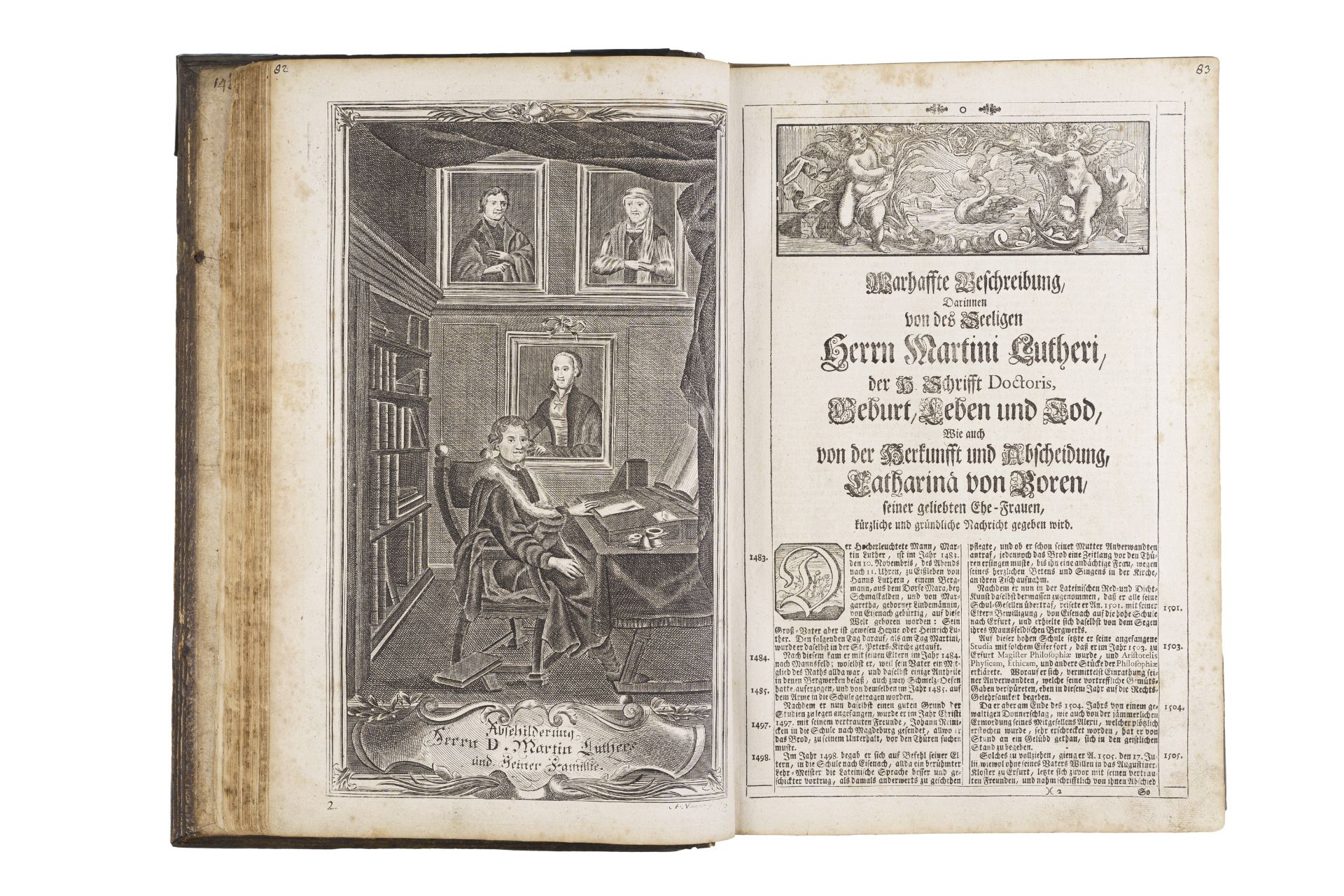 Johann Andreas Endter und Erben, Nürnberg "Biblia, Das ist: Die gantze Heilige Schrifft deß Alt... - Image 18 of 24