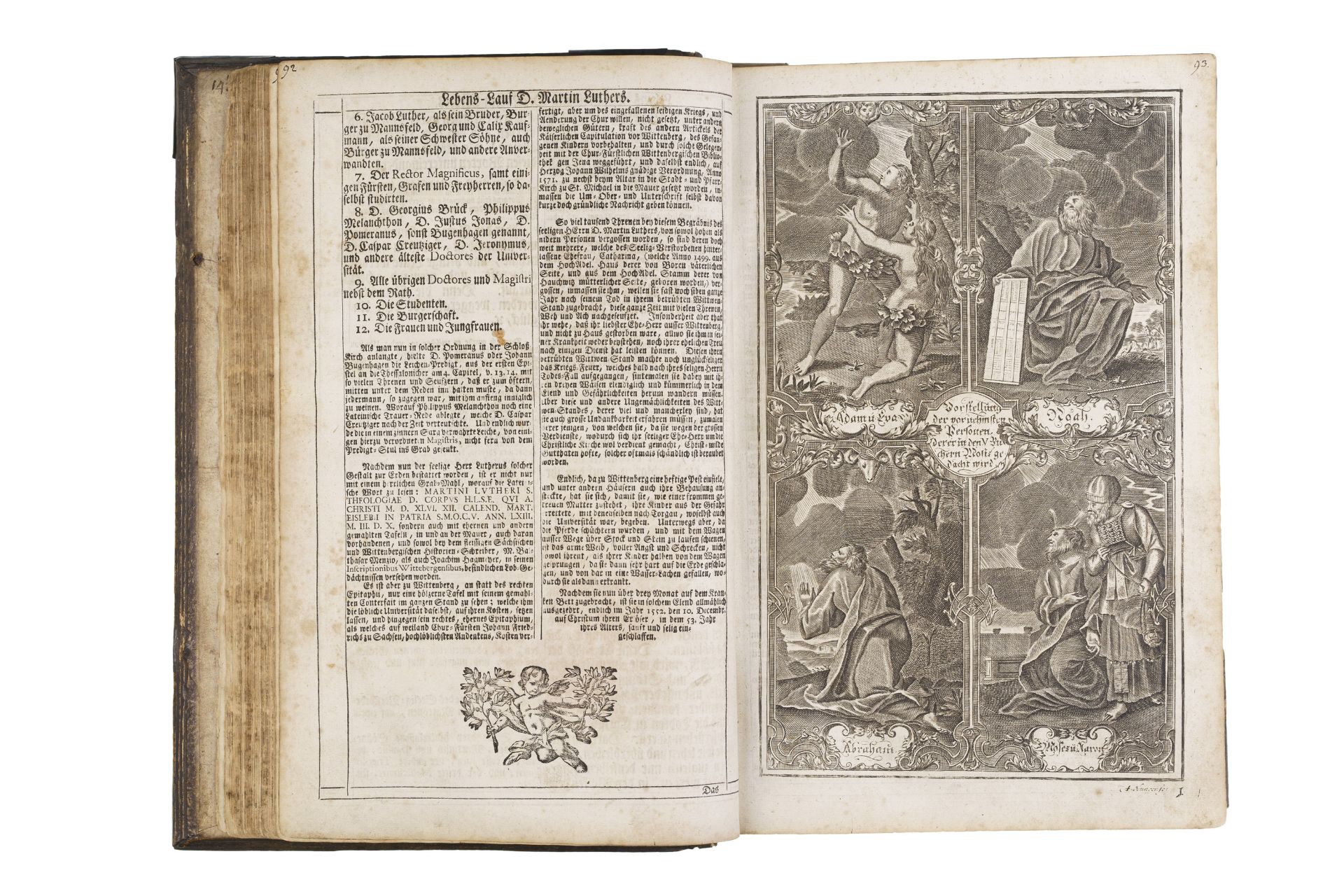 Johann Andreas Endter und Erben, Nürnberg "Biblia, Das ist: Die gantze Heilige Schrifft deß Alt... - Image 19 of 24