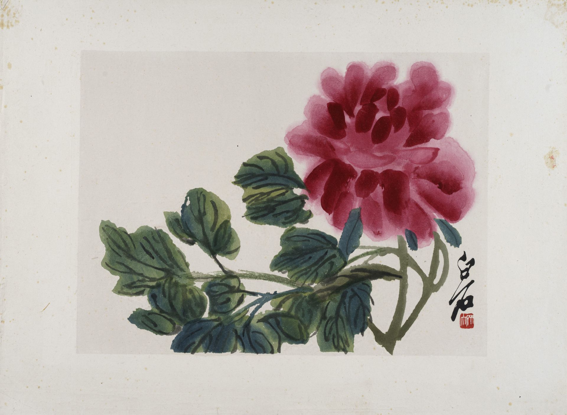 Qi Baishi (nach) "Baishi Bilderalbum". 1953. - Bild 12 aus 16