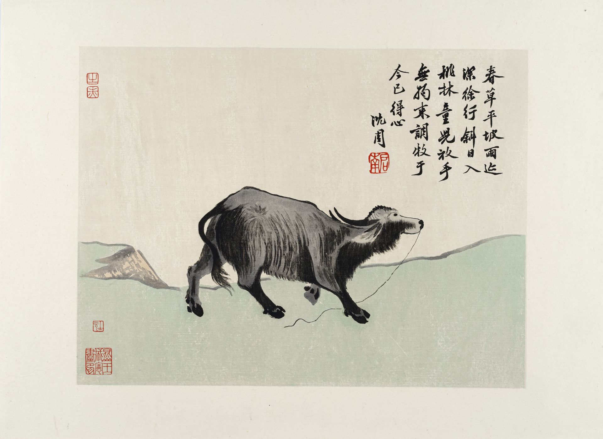 Qi Baishi (nach) "Baishi Bilderalbum". 1953. - Bild 6 aus 16