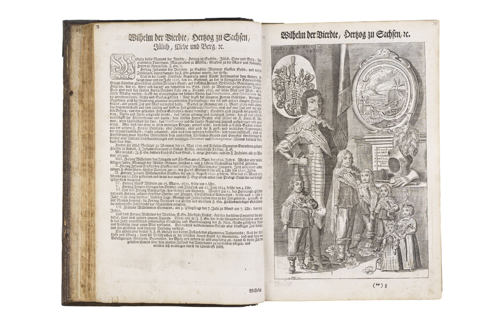 Johann Andreas Endter und Erben, Nürnberg "Biblia, Das ist: Die gantze Heilige Schrifft deß Alt... - Image 13 of 24