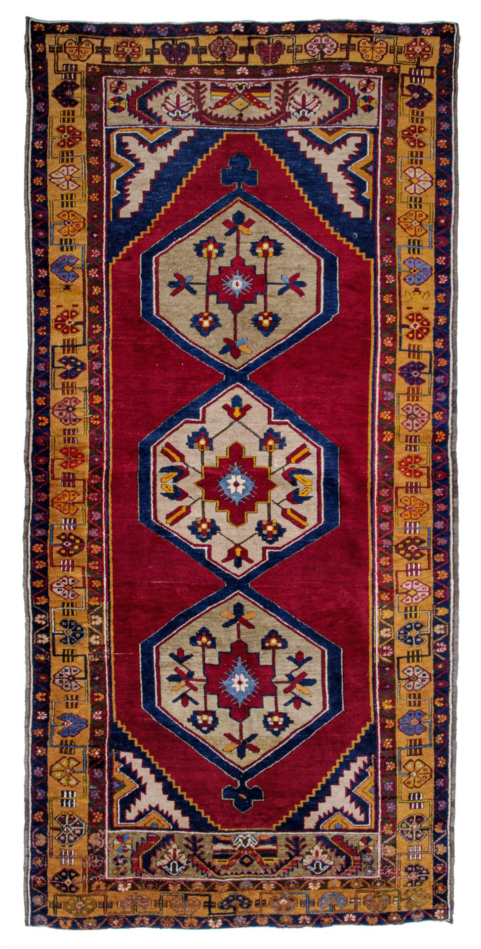 Teppich. Marokko. 20. Jh.