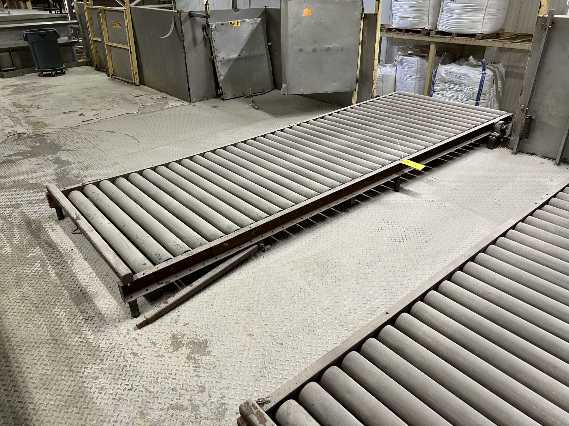 Inclined Pallet Roller
