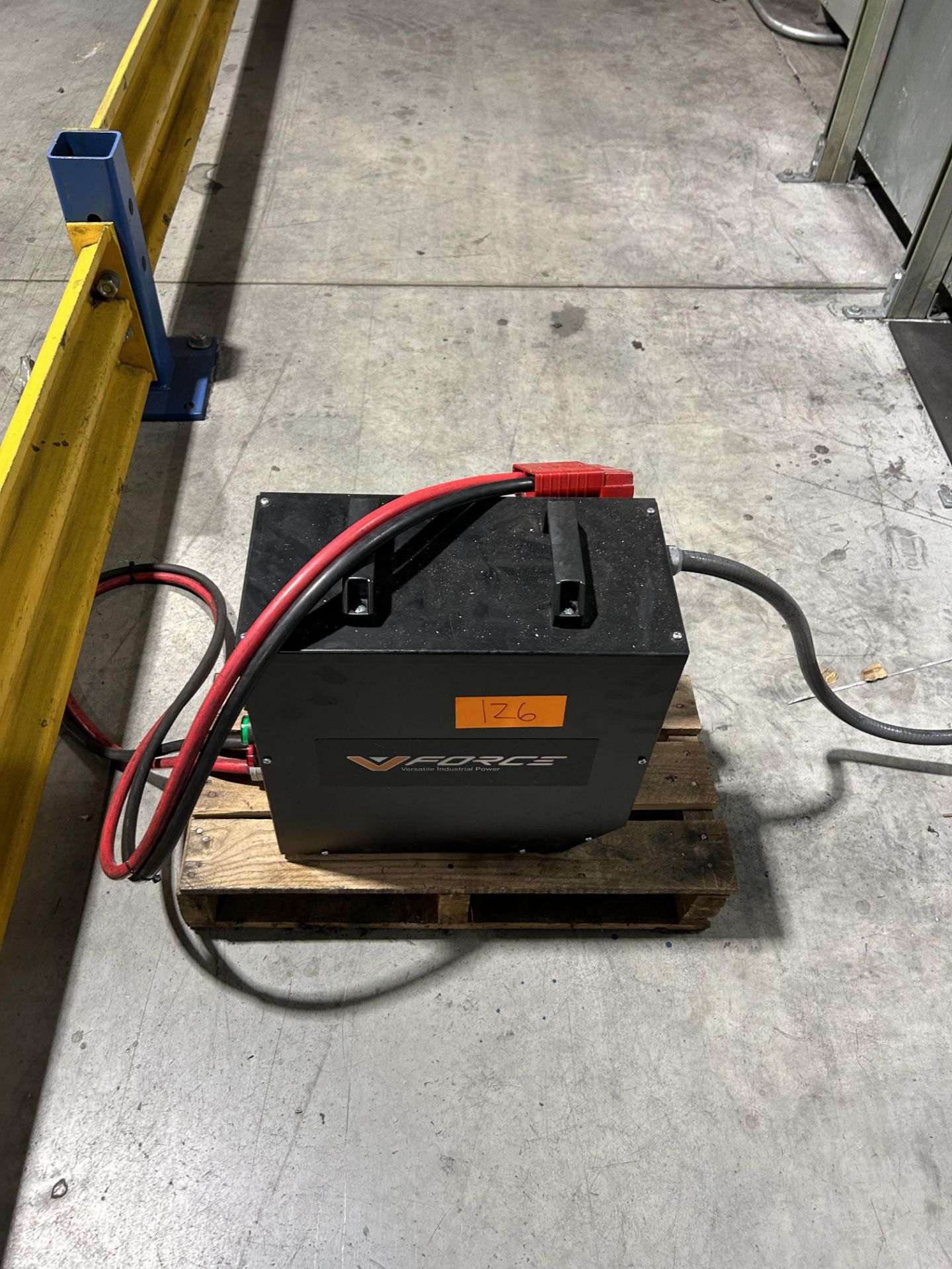 V-Force Forklift Battery Charger, Model #FS5-LUV-534-D - Image 2 of 3