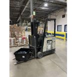 Crown Stand Up Forklift, Model #RC3020-40, S/N #1A290296, Hours #27818, Mast Height 190'', Fork