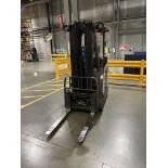 Crown Stand Up Forklift, Model #RC5545-40, S/N #1A425534, Hours #12414, Mast Height 258'', Fork