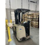 Crown Stand Up Forklift, Model #RC5545-40, S/N #1A351071, Hours #9723, Mast Height 276'', Fork