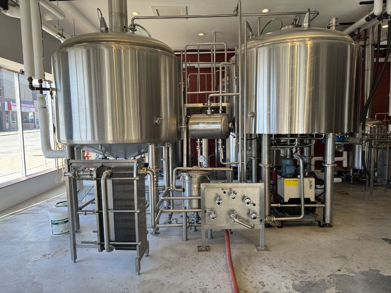 Online Only Auction - Brewery Closed - All assets to be sold - Boone Valley Brewing Co. - Surplus to the Ongoing Operation