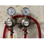 Micromatic CO2 Regulators, one- three bank, two- two bank