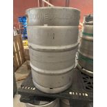 (Lot of approx 267 kegs) 1/2 bbl Kegs Brewery Name Embossed on Chimes, Micromatic Spears -