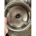 (Lot of approx. 55 kegs) 1/2 bbl Kegs Brewery Name Embossed on Chimes, Micromatic Spears