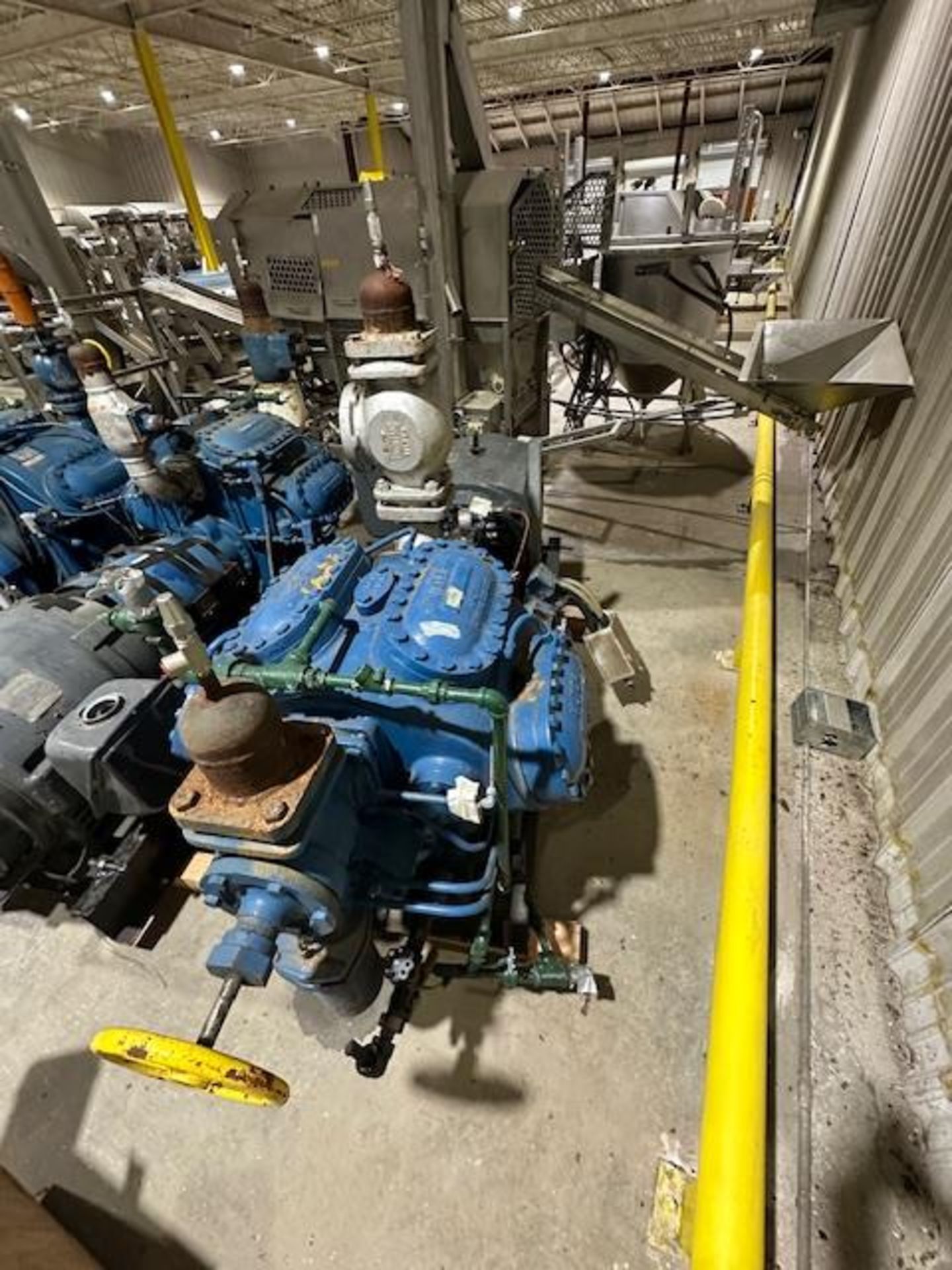 (Located in Ozark, AL) Vilter Reciprocating Ammonia Compressor, Model# A11K458XLD