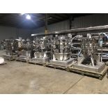 (Located in Ozark, AL)Ishida Scales and Parts (Qty 5), Model R-214WB-1S/30-WP-SF, Serial#