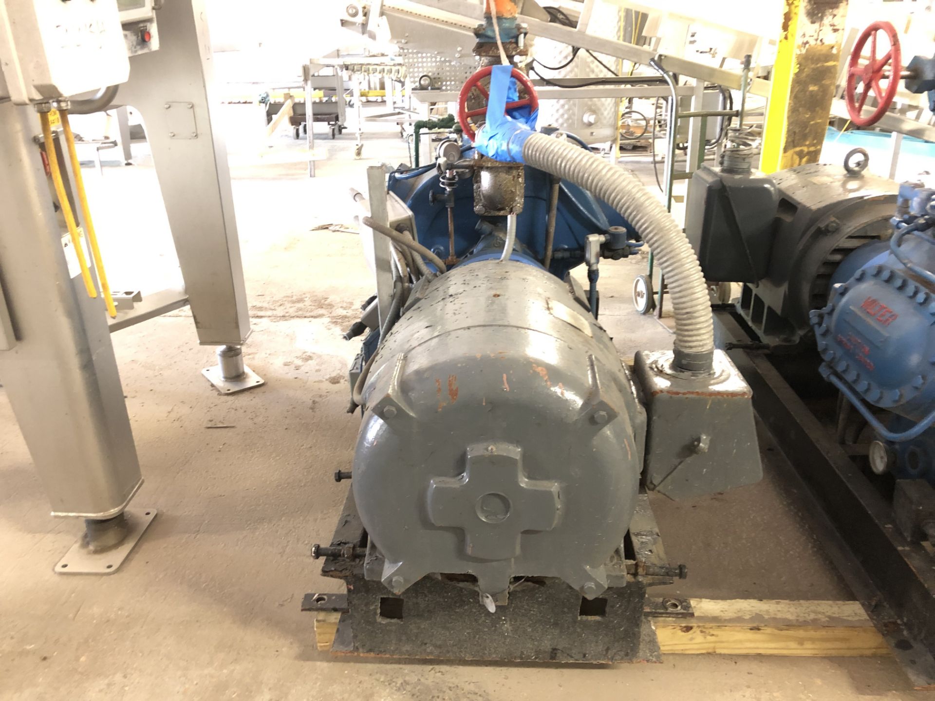 (Located in Ozark, AL) Vilter Reciprocating Ammonia Compressor, Serial# 31800, Model# A12K446B - Image 2 of 5