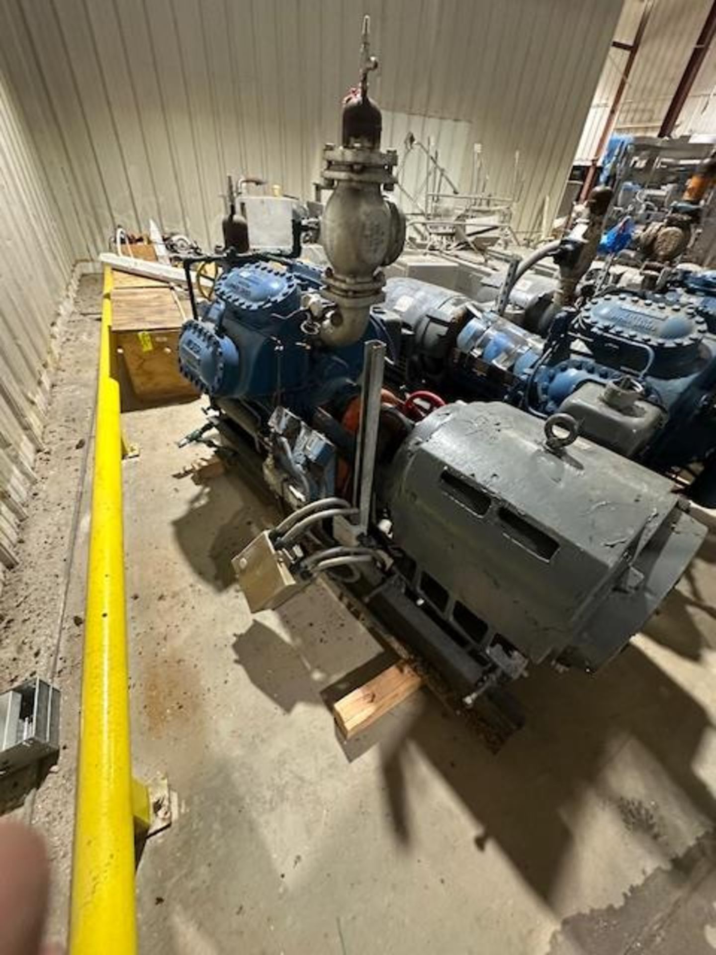 (Located in Ozark, AL) Vilter Reciprocating Ammonia Compressor, Model# A11K458XLD - Image 3 of 3