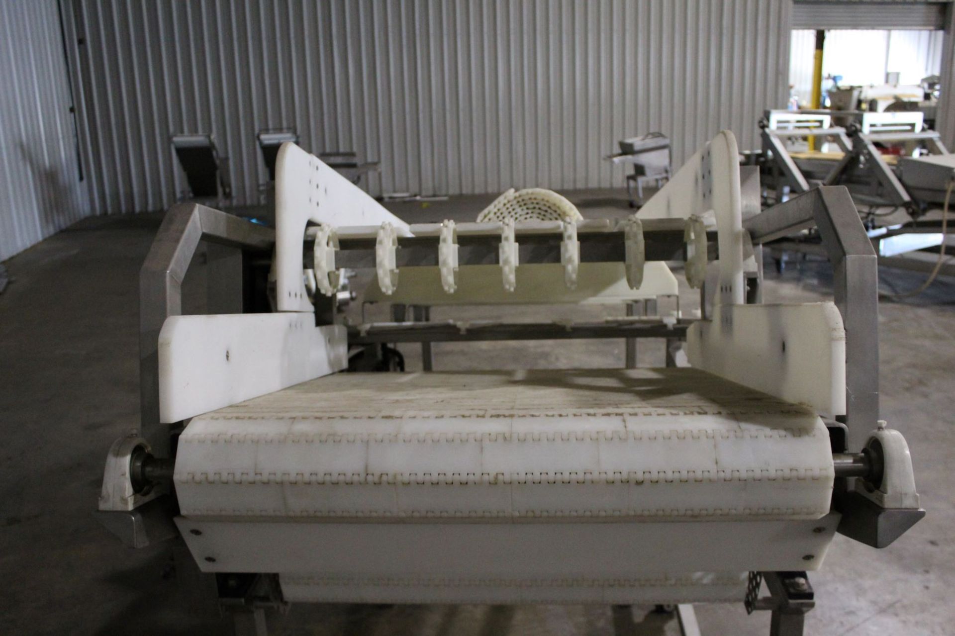 (Located in Ozark, AL)Frozen Block Conveyor, 34" wide x 140" long - Stamped 14052032 - Image 2 of 5