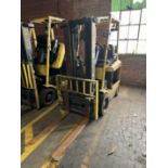 Hyster Electric Lift Truck, Model# E45XM2, Serial# F108V21081X, (Does not include battery)