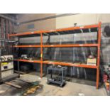 Pallet Racking and Contents, Rigging/ Removal Fee - $325