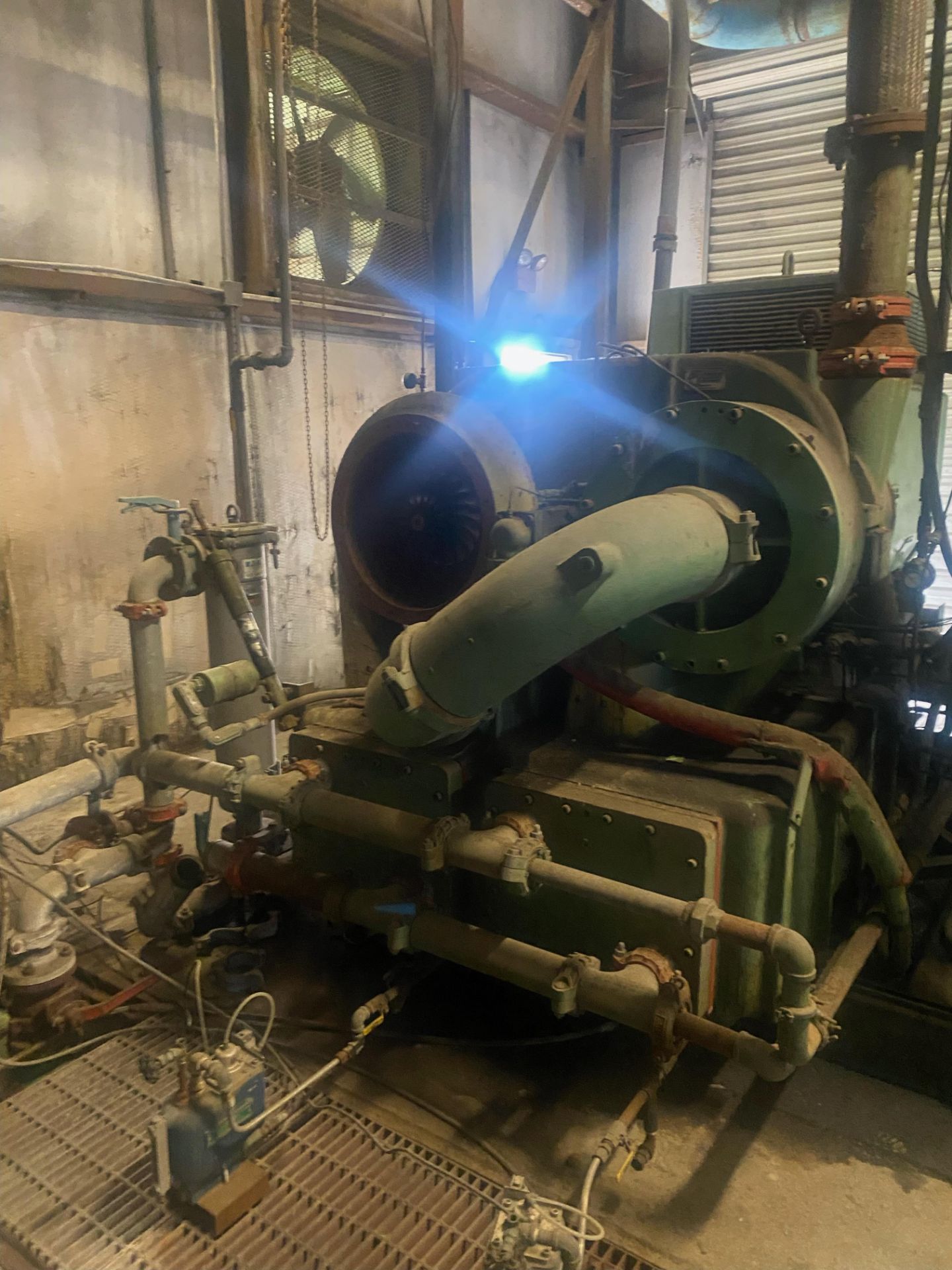 Cooper Turboair Air Compressor, 1250 HP, Rigging/ Removal Fee $3800 - Image 12 of 14