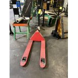 Pallet Jack, Rigging/ Removal Fee - $35