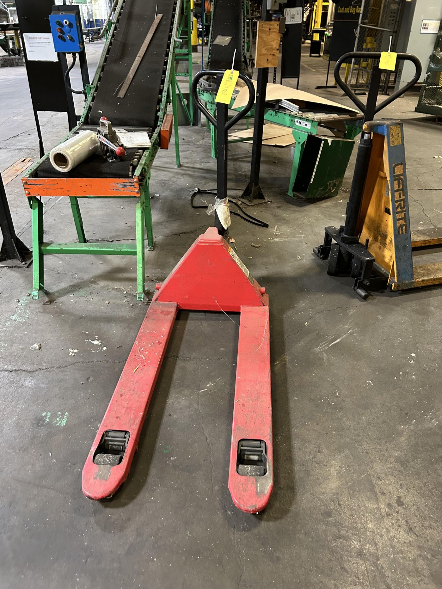 Pallet Jack, Rigging/ Removal Fee - $35